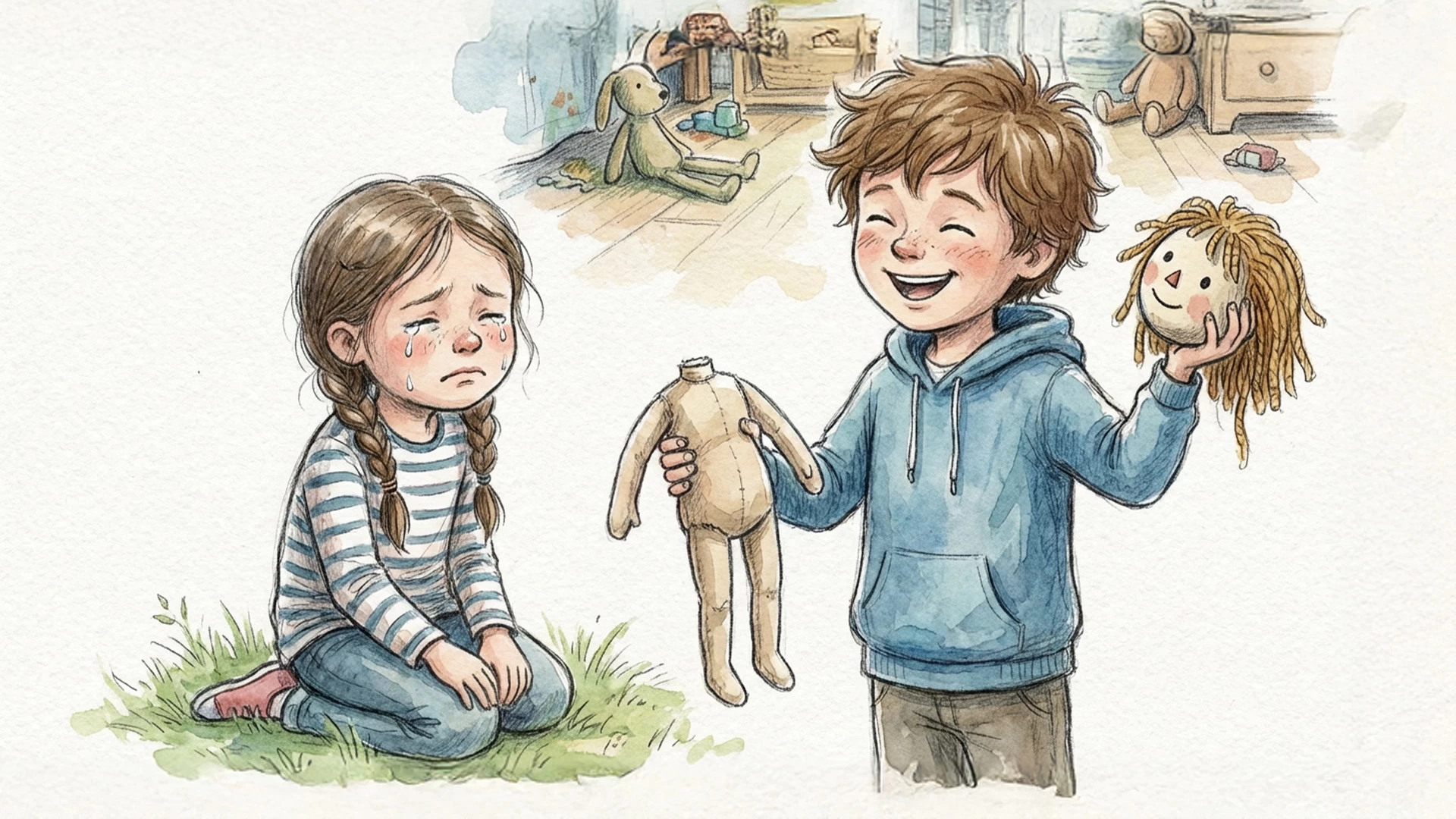 Половые различия в структуре и течении депрессивных эпизодов у детей