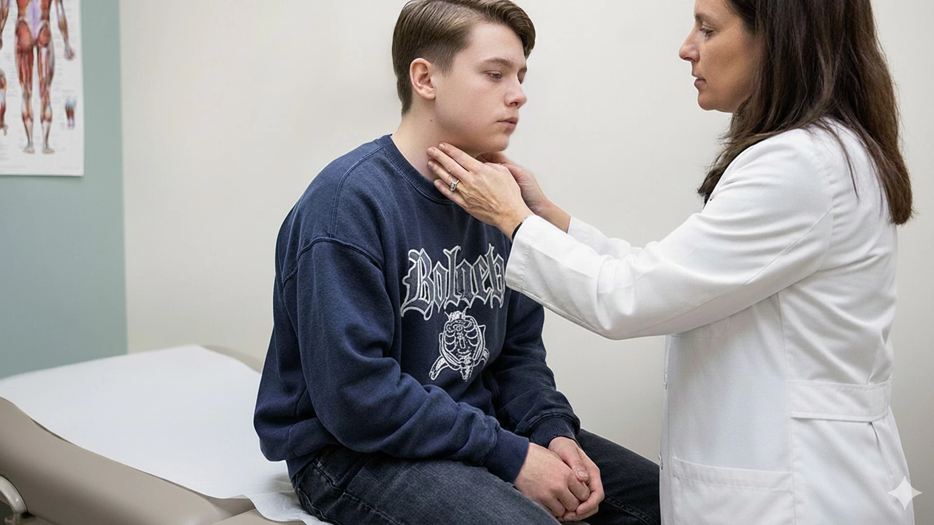 Клинические случаи лимфаденопатии у детей